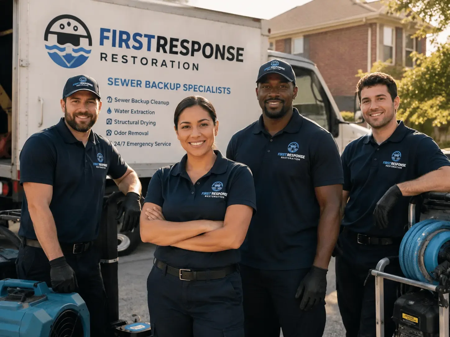 FirstResponse Restoration serving Leesburg, IN