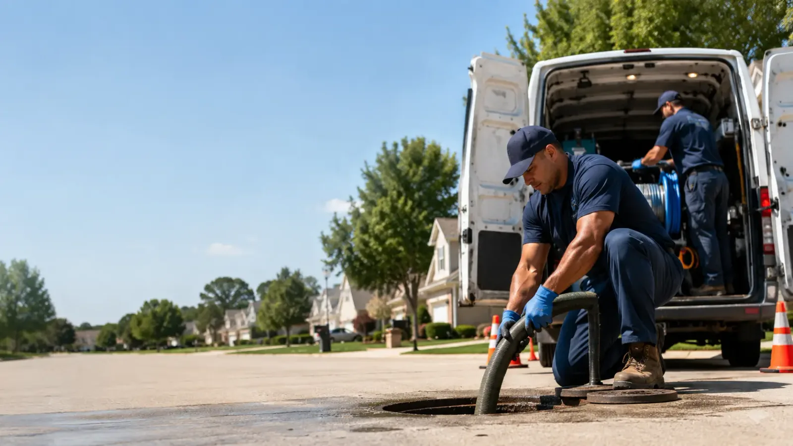 Sewer Backup Cleanup services in Leesburg, IN
